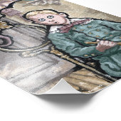 Mijn eerste huisnummer 8 - Surreal Odd Gothic crea Foto Afdruk (Hoek)