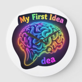 Mijn Eerste Idee – Creatief en Inspirerend Ontwerp Grote Klok