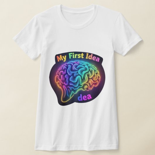 Mijn Eerste Idee – Creatief en Inspirerend Ontwerp T-shirt (Laagn)