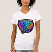 Mijn Eerste Idee – Creatief en Inspirerend Ontwerp T-shirt (Voorkant)