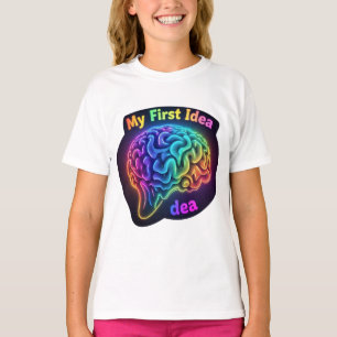 Mijn eerste idee - Creatief en Inspirerend ontwerp T-shirt