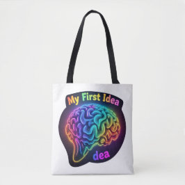 Mijn eerste idee - Creatief en Inspirerend ontwerp Tote Bag