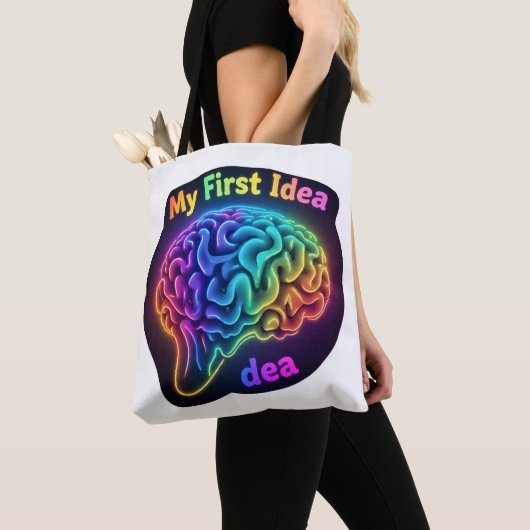 Mijn eerste idee - Creatief en Inspirerend ontwerp Tote Bag (Dichtbij)