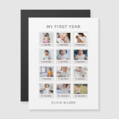 Mijn eerste jaar (Voorkant / Achterkant)