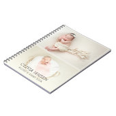 Mijn eerste jaar 2 Foto's eerste verjaardag Keepom Notitieboek (Linkerzijde)