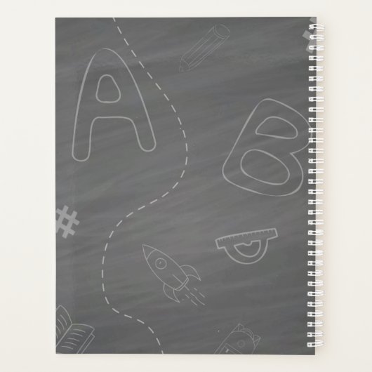 Mijn eerste jaar als assistent directeur gepersona planner (Achterkant)