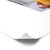 Mijn eerste jaar fotocollage foto afdruk (Hoek)