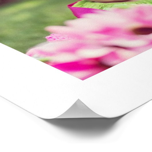 Mijn eerste jaar fotocollage poster (Hoek)