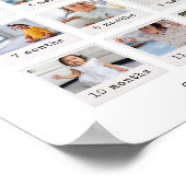 Mijn eerste jaar Poster (Hoek)