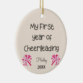 Mijn eerste jaar van Cheerlead Ornament (Rechts)