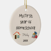 Mijn eerste jaar van de ornament van de Thuisschoo (Rechts)