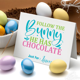 Mijn eerste jacht! notitiekaartje