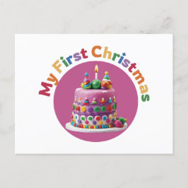 Mijn eerste kerst #1 feestdagenkaart