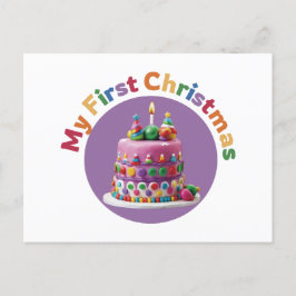 Mijn eerste kerst #2 briefkaart