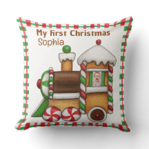 Mijn eerste kerst aangepaste naam schattige trein