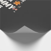 Mijn eerste kerst als mama 2025 Xmas Cadeaupapier (Hoek)