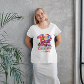 Mijn eerste kerst als mama Familie Kerst T-shirt