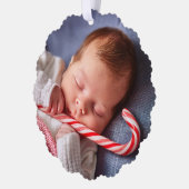 Mijn eerste kerst als oma ornament kaart (Links)