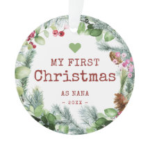 Mijn eerste kerst als oma Wintergroen