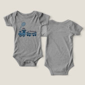 Mijn eerste kerst Baby (Ontwerp Voorkant & Achterkant)