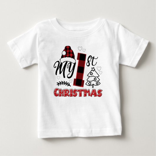 Mijn eerste kerst baby 1e Kerstmis (Voorkant)