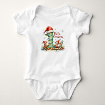 Mijn Eerste Kerst Baby Body