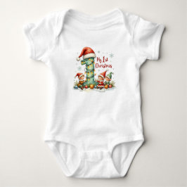 Mijn Eerste Kerst Baby Body Romper