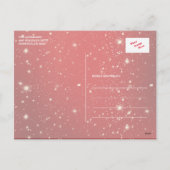 Mijn eerste kerst - Baby Eerste kerstfoto Feestdagenkaart (Achterkant)