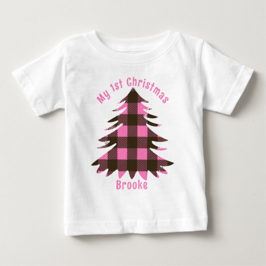 Mijn eerste kerst baby naam (Voorkant)