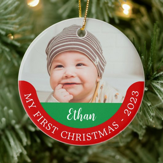 Mijn eerste kerst Baby Ornament