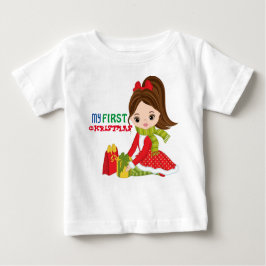 Mijn eerste kerst BabY T-shirt