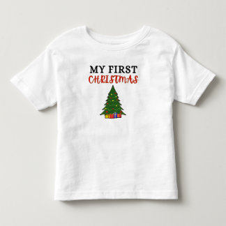 Mijn Eerste Kerst Baby T-Shirt