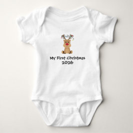 Mijn Eerste Kerst Body Romper