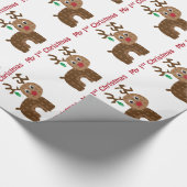 Mijn eerste kerst cadeaupapier (Hoek)