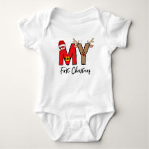 Mijn eerste kerst familie matching xmas