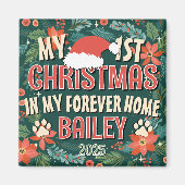 Mijn eerste kerst in mijn immer thuis gewaagde kra magneet (Voorkant)