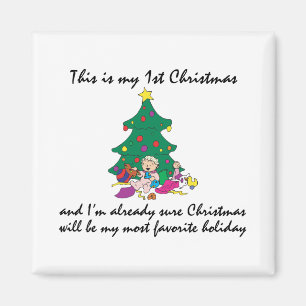 Mijn eerste kerst magneet