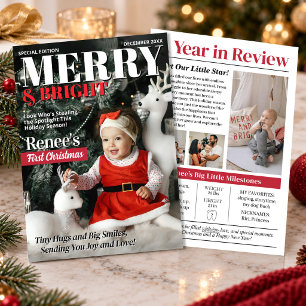 Mijn Eerste Kerst Mis Cover Kerstkaart