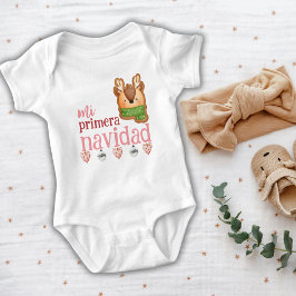 Mijn Eerste Kerst Misse Rendier Spaanse Baby  Romper