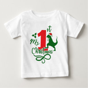 Mijn eerste kerst Mooie Dinosaur DINO