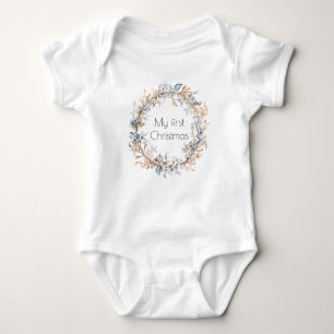 Mijn eerste kerst notenkraker ballerina romper