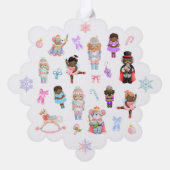 Mijn eerste kerst notenkraker ornament kaart (Achterkant)