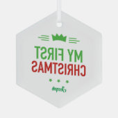 Mijn Eerste Kerst Ornament (Achterkant)