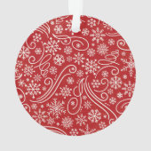 Mijn eerste kerst ornament (achterkant)