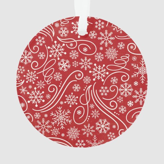 Mijn eerste kerst ornament (achterkant)