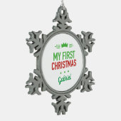 Mijn Eerste Kerst Ornament (Links)