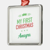 Mijn Eerste Kerst Ornament (Links)