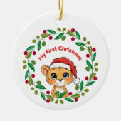 Mijn eerste kerst Ornament (Voorkant)