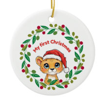 Mijn eerste kerst Ornament