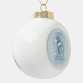 Mijn eerste kerst Ornament (Links)